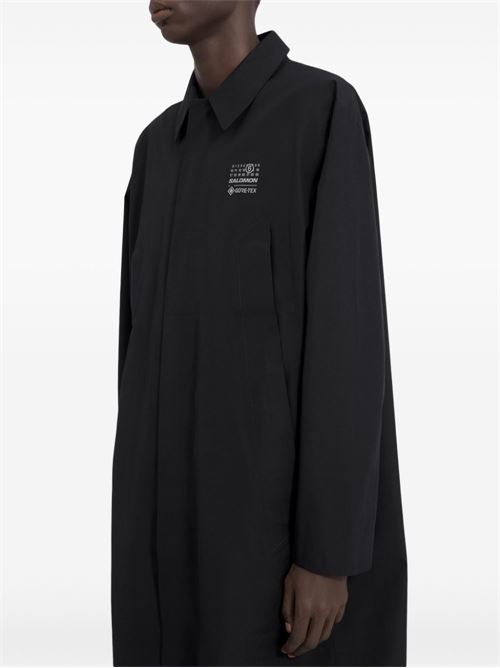 Wool trench coat MM6 X SALOMON | SH0AH0003M35200900